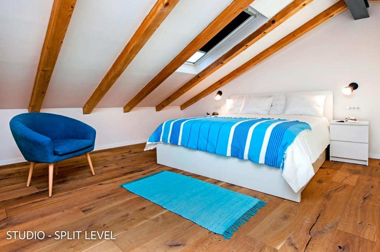 Porta Azzurra Apartments โรวีน ภายนอก รูปภาพ