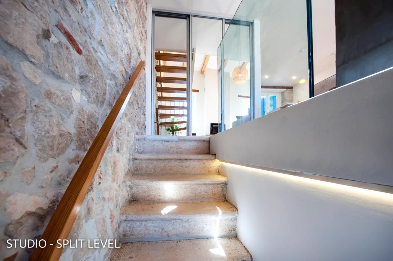 Porta Azzurra Apartments โรวีน ภายนอก รูปภาพ